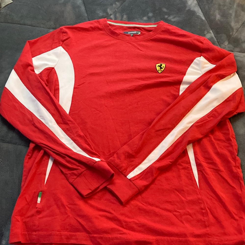 Ferrari Long sleeve shirt M